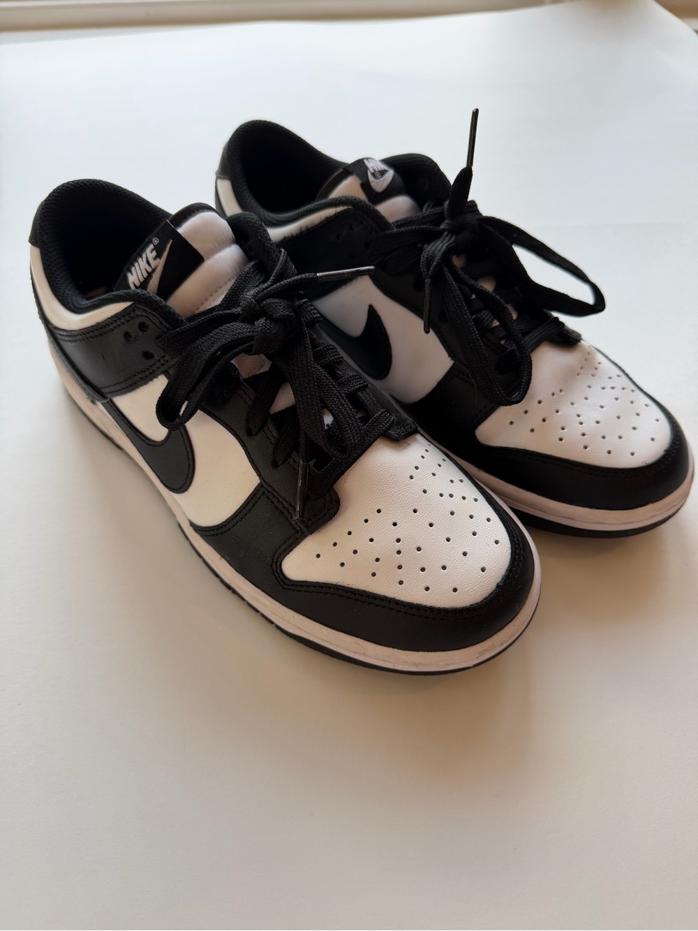Nike Women’s Panda Dunk Low-Top Sneakers US Size 8